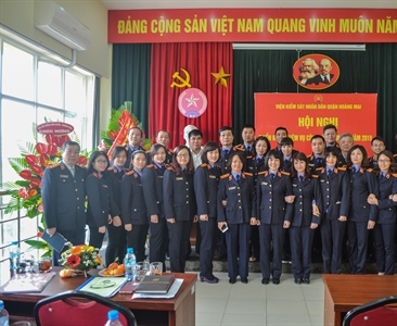 Viện kiểm sát nhân dân quận Hoàng Mai triển khai  nhiệm vụ công tác kiểm sát...